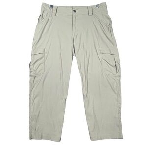 Duluth Trading Dry on the Fly Cargo Hiking Outdoor Gardening Travel Capris Sz 10